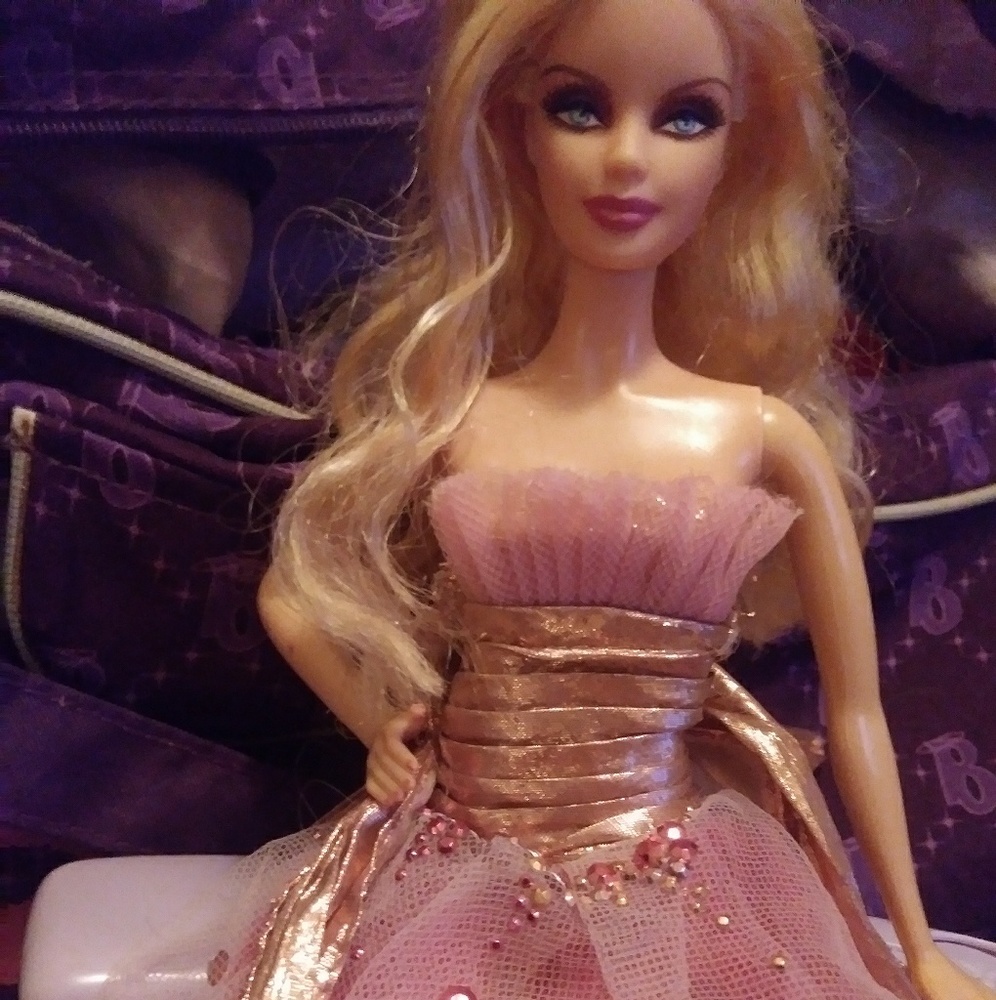 Limted edition Barbie doll